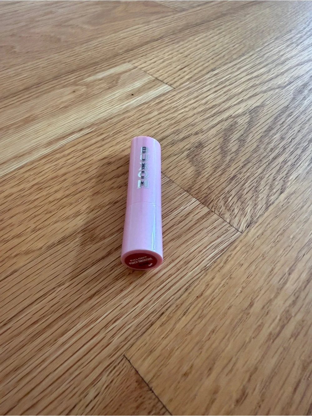 Buxom lipstick full on peach smoothie lipstick